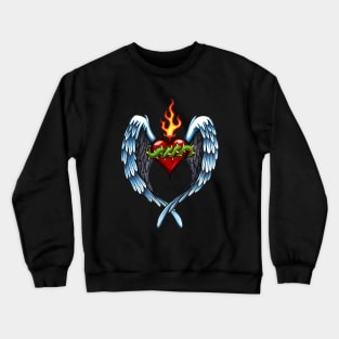 Sacred Heart Crewneck Sweatshirt